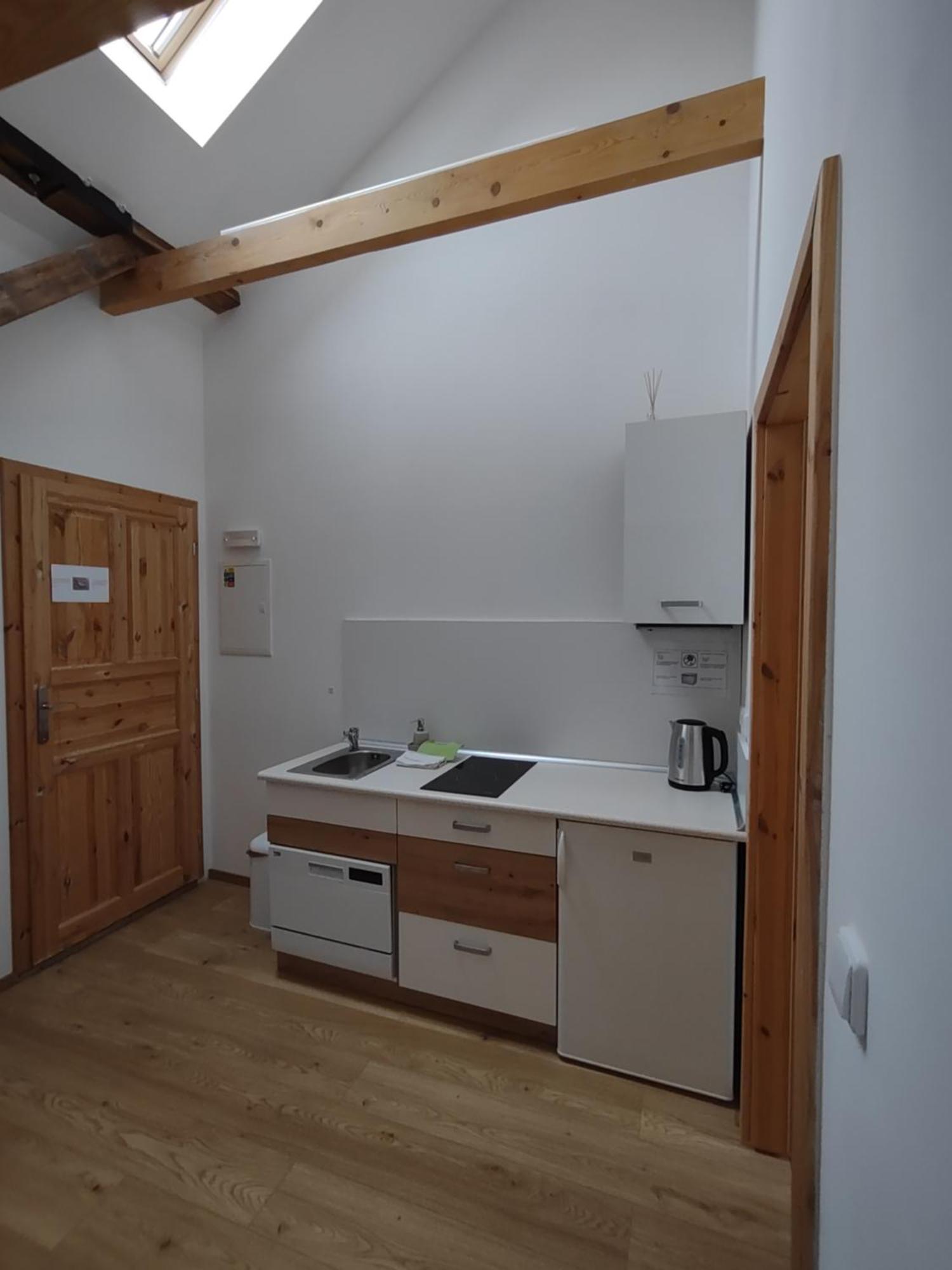Pekloveske Apartmany V Ceskem Raji Železnice Exteriér fotografie